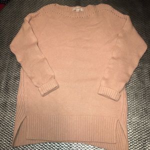 Pink Blush Loft Sweater